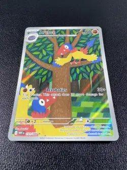 Pokemon Archen Illustration Rare IR Full Art Holo 131/086 White Flare - Image 2
