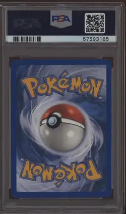 2003 Pokemon Skyridge #117 Zubat Reverse Foil PSA 9 MINT - Image 2