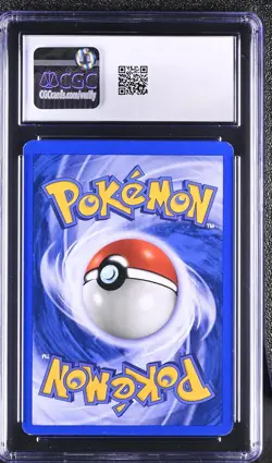 2002 Pokemon Black Star Promos Snorlax Pokemon League Sleepy #49 CGC 5 - Image 2