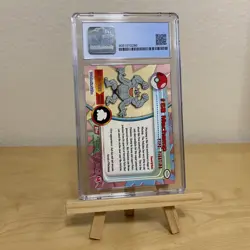 Machamp #68 Pokemon Topps Series 1 Fourth Print CGC 8.5 Mint 1999 Old Blue Label - Image 2