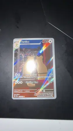 Persian 078/064 Sv: Shrouded Fable Holo Minty Illustration Rare Pokemon NM - Image 1