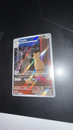 Persian 078/064 Sv: Shrouded Fable Holo Minty Illustration Rare Pokemon NM - Image 2