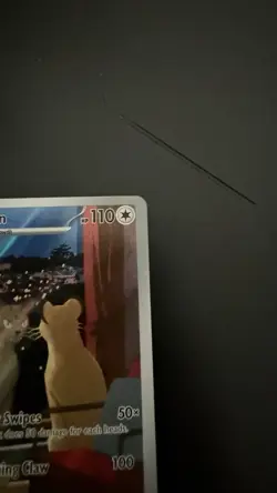 Persian 078/064 Sv: Shrouded Fable Holo Minty Illustration Rare Pokemon NM - Image 4