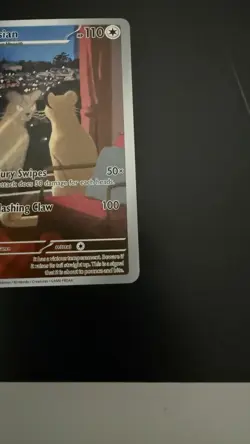 Persian 078/064 Sv: Shrouded Fable Holo Minty Illustration Rare Pokemon NM - Image 5