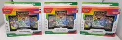 Pokemon First Partner Illustration Collection Series 1 - Lot of 3 Sealed Boxes - Image 1