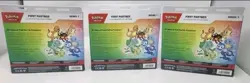 Pokemon First Partner Illustration Collection Series 1 - Lot of 3 Sealed Boxes - Image 2