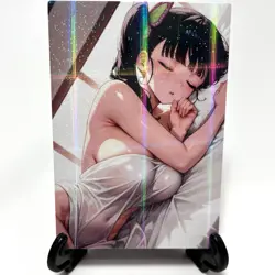 Demon Slayer Shinobu Kocho Sexy Anime Waifu Girl Lewd Doujin Goddess Story Card - Image 1
