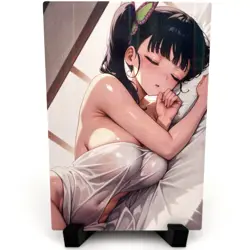 Demon Slayer Shinobu Kocho Sexy Anime Waifu Girl Lewd Doujin Goddess Story Card - Image 2