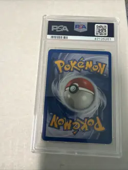 2004 POKEMON EX TEAM ROCKET RETURNS 94 DARK METAL ENERGY-REVERSE FOIL PSA 9 - Image 3