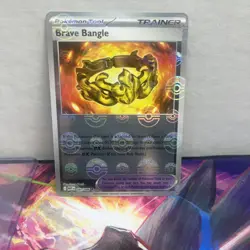 Brave Bangle Poke Ball Pattern 080/086 Pokemon SV: White Flare Uncommon NM - Image 1