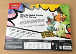 Pokemon TCG Ascended Heroes First Partners Deluxe Pin Collection Box BRAND NEW - Image 2