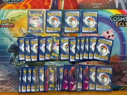 Pokemon Card Lot Full Art Alt Art Fire Latios Hoopa Pikachu 38 Cards - Image 2