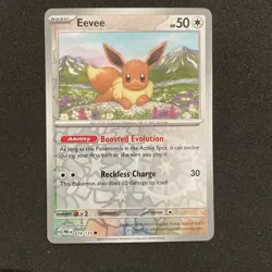 Pokemon TCG Eevee 074/131 Reverse Cosmos Holo - Image 1