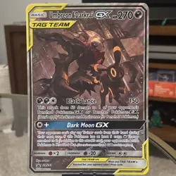 Pokemon Promo Umbreon & Darkrai GX (JUMBO) #SM241 - Image 1