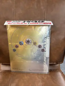 1999 Pokemon Japanese Neo Genesis Series 1 Promo 9-card Set Binder SEALED - Image 2