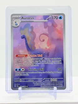 2026 Pokemon AURORUS #092/088 Holo Illustration Rare Perfect Order - NP 💎 - Image 1