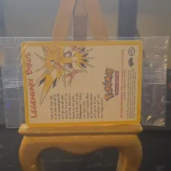 Pokemon TCG Legendary Birds Promo Sealed Pack Wizards of the Coast Vintage 2000 - Image 4