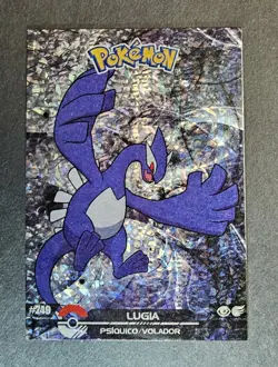 LUGIA - POKEMON BLACK DARK CRYSTAL CARD COLLECTION LEGENDARY HOLO - Image 1