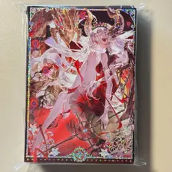 Yu-Gi-Oh Blazing Cartesia, the Virtuous Card 60 Sleeve Protector Japan - Image 1
