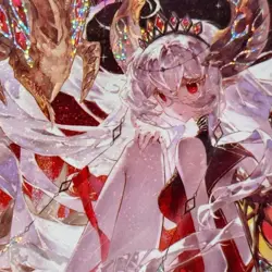 Yu-Gi-Oh Blazing Cartesia, the Virtuous Card 60 Sleeve Protector Japan - Image 2