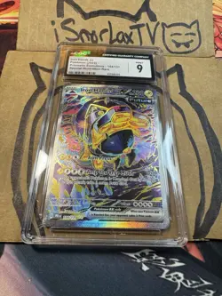 Pokemon CGC 9 - Iron Hands EX 154/131 SIR | Prismatic Evolutions - Image 2