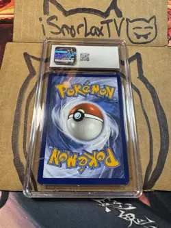 Pokemon CGC 9 - Iron Hands EX 154/131 SIR | Prismatic Evolutions - Image 4