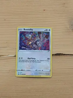 Pokemon Bunnelby Sword & Shield Promo SWSH082 Holo - Image 1