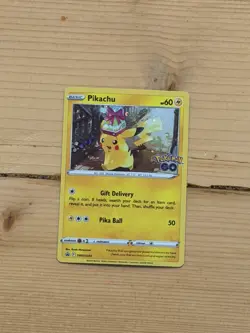 Pokemon Pikachu Sword & Shield Promo SWSH234 Holo - Image 1