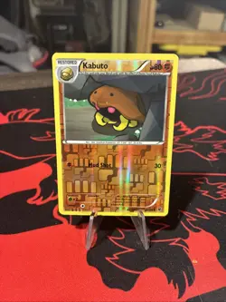 Kabuto 38/124 Uncommon Fates Collide Pokemon Reverse Holo - Image 1