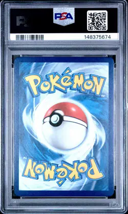 2021 POKEMON SWSH BLACK STAR PROMO #133 LANCE'S CHARIZARD V PSA 10 - Image 2