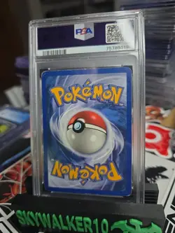 2002 Pokemon Legendary Collection Dark Raichu 7/110 Reverse Foil PSA 3 - Image 2