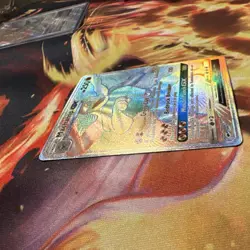 Pokemon Machamp GX 154/147 Sm-Burning Shadows Secret Rainbow Rare Full Art Holo - Image 3