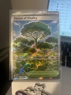 Pokemon TCG Forest Of Vitality 109/088 Perfect Order Ultra Rare NM - Image 1