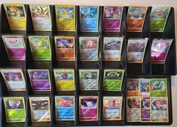 🔥2019 Pokemon HIDDEN FATES Set HOLO Rare REVERSE FOIL Cards Sun & Moon Lot 30📈 - Image 1