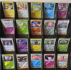 🔥2019 Pokemon HIDDEN FATES Set HOLO Rare REVERSE FOIL Cards Sun & Moon Lot 30📈 - Image 2