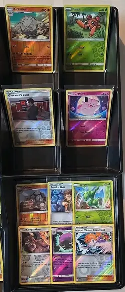 🔥2019 Pokemon HIDDEN FATES Set HOLO Rare REVERSE FOIL Cards Sun & Moon Lot 30📈 - Image 3