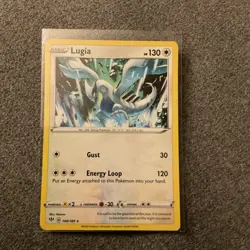 Lugia Rare SWSH03: Darkness Ablaze 140/189 Colorless Normal Pokemon Card - Image 1