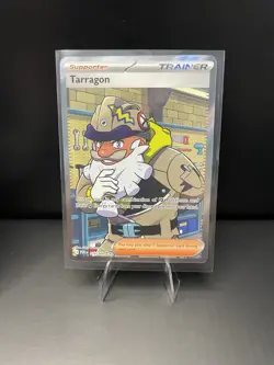 Pokemon TCG, Tarragon #116/088 English, Perfect Order Ultra Rare NM - Image 1