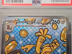 2025 POKEMON GHOLDENGO ex SPECIAL ILLUSTRATION RARE #164, PSA GEM MINT 10 - Image 4