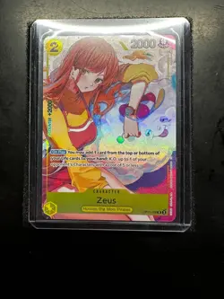 Zeus (OP11-106) Promo Bandai Card Games Fest 24-25 One Piece Nami english - Image 3