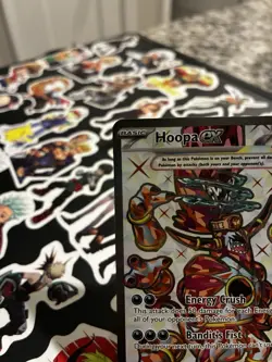 Pokemon Hoopa EX SV04 Paradox Rift 226/182 Ultra Rare Full Art Holo 220 HP - Image 2