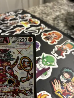 Pokemon Hoopa EX SV04 Paradox Rift 226/182 Ultra Rare Full Art Holo 220 HP - Image 3