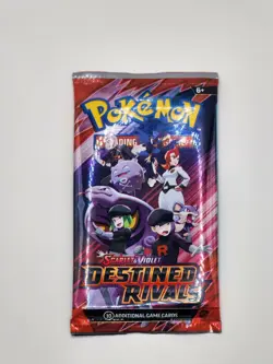 Pokemon TCG: Scarlet and Violet Destined Rivals x1 Booster Pack Sealed - Image 1