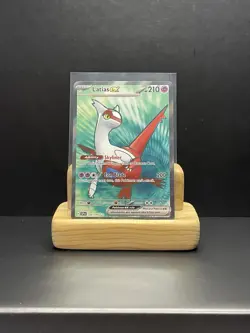 Pokemon Latias ex Ultra Rare SV08: Surging Sparks 220/191 NM - Image 1