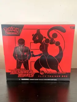 Destined Rivals Pokemon Center Exclusive Elite Trainer Box ETB - Image 1