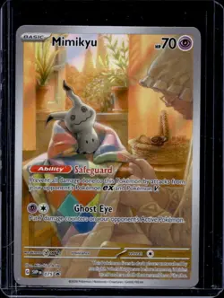 2023-25 Pokemon SV Black Star Promos Mimikyu #075 - Image 1