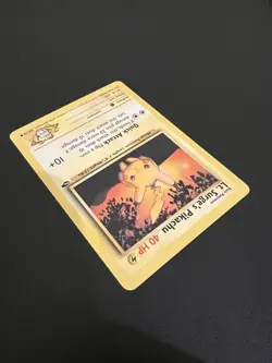 Lt. Surge’s Pikachu 84/132 Gym Challenge Unlimited 2000 Pokemon Card Common NM - Image 4