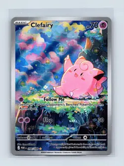 Clefairy 094/088 Holo Illustration Rare Perfect Order Pokemon Near Mint - Image 1