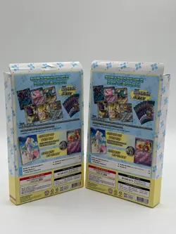 Lot of (2) Pokemon TCG Korean Battle Partners Lillie Collection File Set Boxes - Image 2