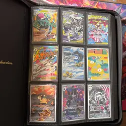Pokemon TCG Binder Collection Lots Of Nice Cards✨ Full Art/MAR/EX/V/trainers - Image 1